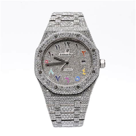 diamond ap watch cheap|audemars piguet diamond bezel.